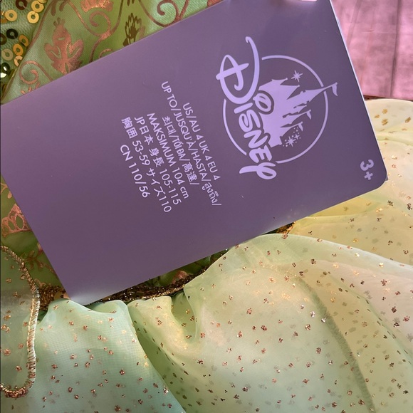 Enchanting Disney Tiana Princess Costume for Kids - Picture 6 of 6